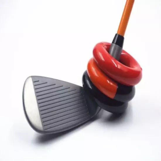 A99Golf Club Weighted Swing Ring Training Aid - Swing Warm-Up Tool, warm muscles