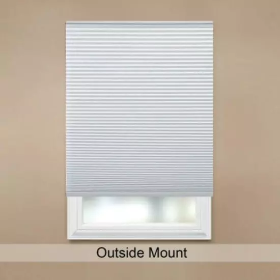 Home Decorators Snow Drift Cordless Cellular Shade 32 in. W x 72 in. L