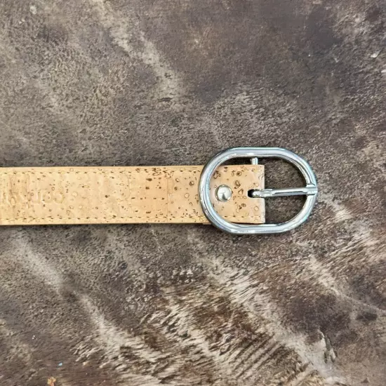 Womens Medium CORKOR Belt 39.5 Inches Long