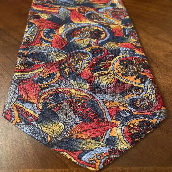 A. Testoni, Pure Silk, Made In Italy, Hand Made, Men’s Neck Tie