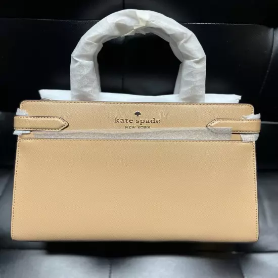 BRAND NEW! Kate Spade Light Fawn Staci Medium Satchel Retail: $399