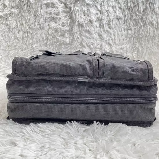 Tumi Business Bag 2Way Expandable Double Zipper