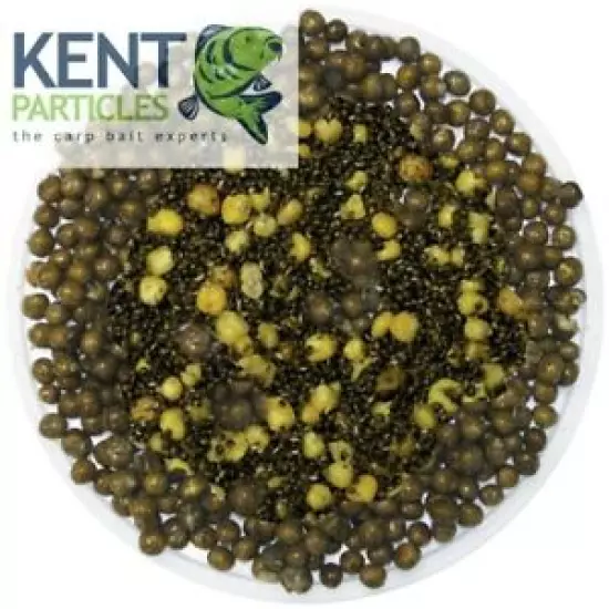 Cooked hemp, maize & maples 5kg 10kg 25kg Supplied in bags FREE P&P Carp Bait