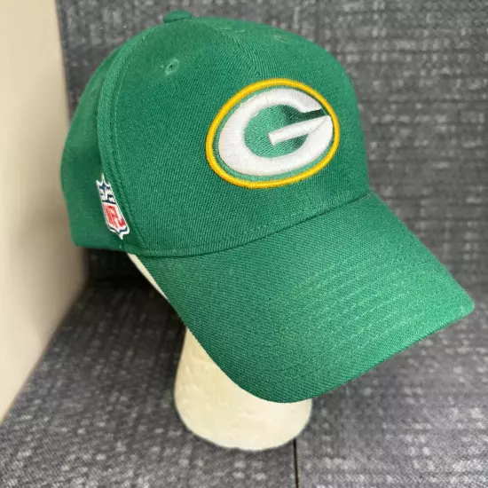 Green Bay Packers NFL Rebox Unisex Hat Green One Size Fits Most