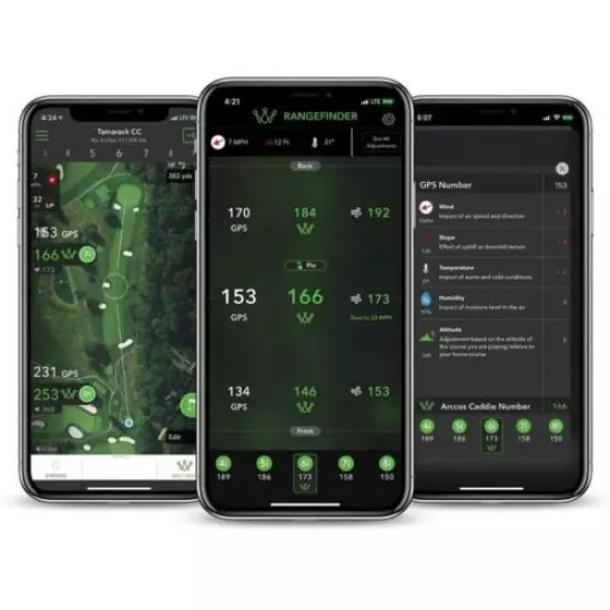 Arccos Caddie 3rd Generation Smart Sensors (OPEN BOX)