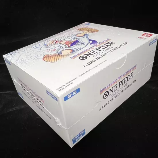 One Piece CCG AWAKENING OF THE NEW ERA OP-05 English Sealed Booster Box 24 packs