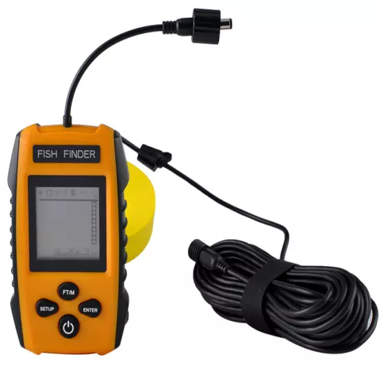 Portable Finder ing Depth Sonar Sensor alarm radar depth TL88E