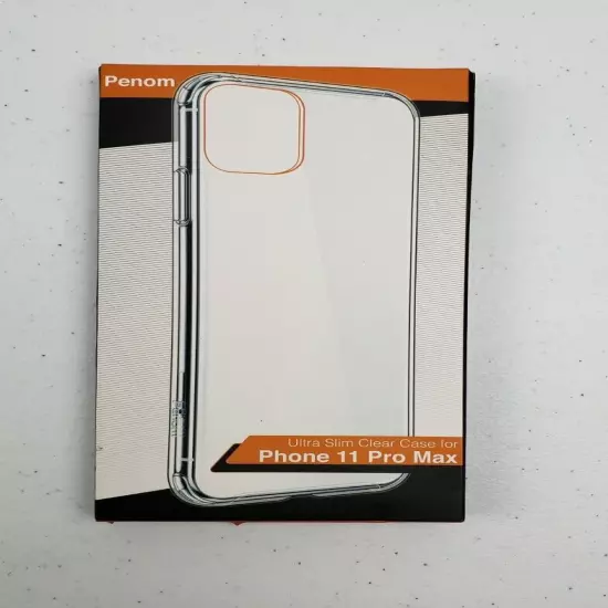 Penom iPhone 11 Pro Max Ultra Slim Phone Case Clear