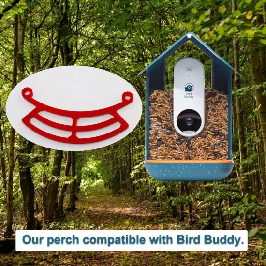 Perch for Bird Buddy Smart Bird Feeder,Accessories Compatible with Bird Buddy...