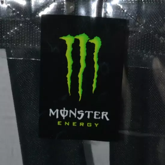 Monster Energy Drink Clear Backpack