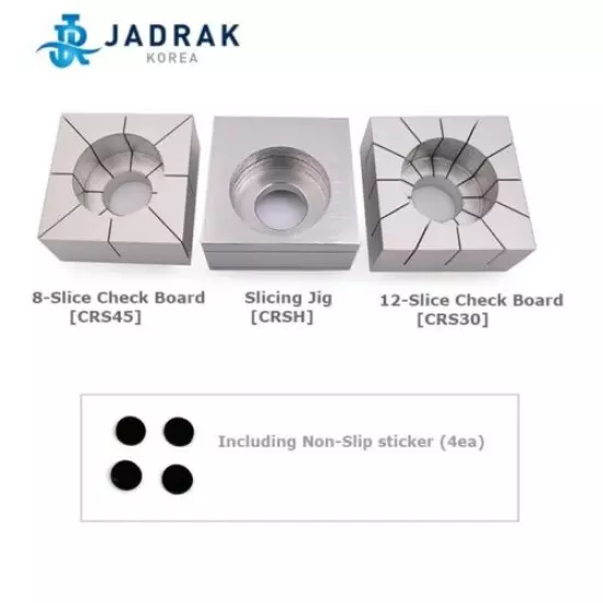 Jadrak Slice Jig for Dia 32mm Cork Disk(CRS)