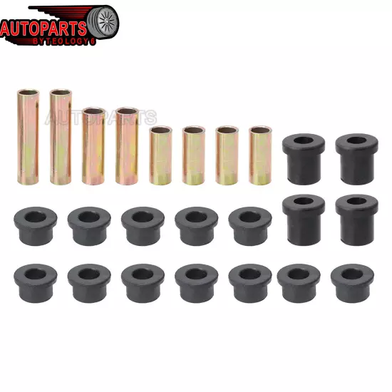 Club Car DS Bushing Kits fit all Front Rear Leaf Spring & Upper A Arm Suspension