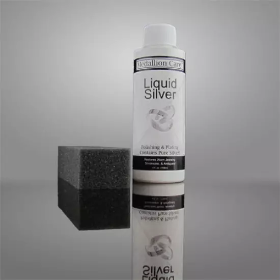 Liquid Silver Plating Kit 