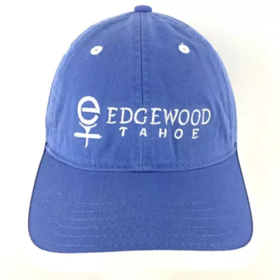 Edgewood Lake Tahoe Golf Hat Spell Out Script Logo Course PGA Tour Baseball Cap