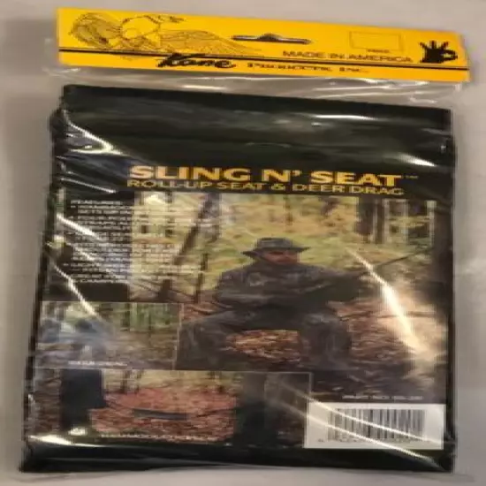 Sling N’ Seat Portable Hammock style Deer Drag Hunting Camping KANE Products 