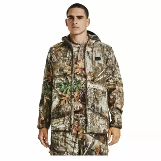 [1355316-991] Mens Under Armour Brow Tine Jacket Size LARGE