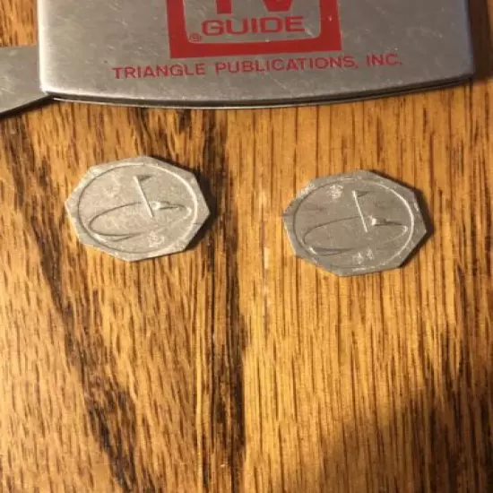 Vintage Zippo Greenskeeper TV GUIDE Golf Ball Marker Divot Tool