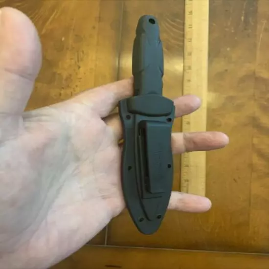 Smith and Wesson HRT boot knife 