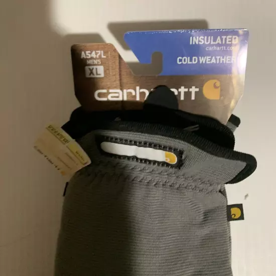 carhartt a547l xl gloves 