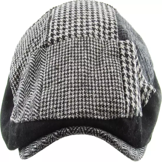 Mens Ivy Hat Golf Driving Ascot Winter Flat Cabbie Newsboy