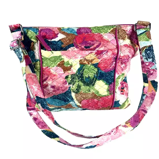 NWOT. Vera Bradley "Super Bloom" Iconic Hipster Crossbody Bag 12x11x2