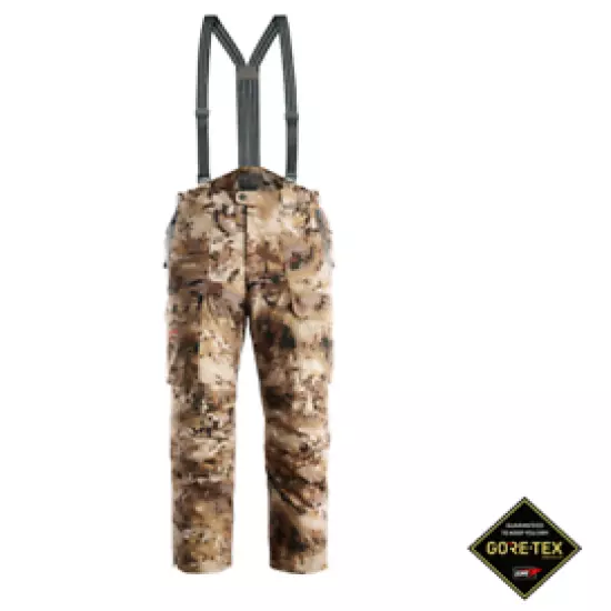 Sitka Boreal AeroLite Bib Optifade Marsh