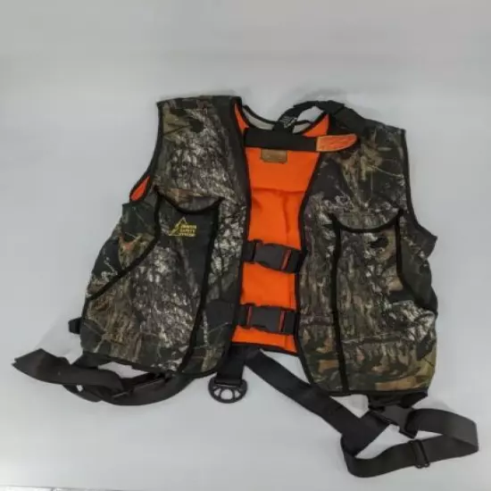 Mossy Oak / Fall Guy Hunter Safety System Harness Size XXL/XXXL