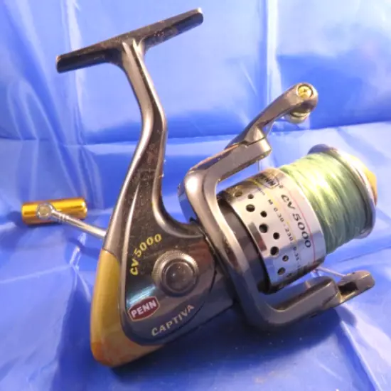 PENN CAPTIVA 5000 CV5000 Spinning Fishing Reel, 11 Bearings, 5.2:1