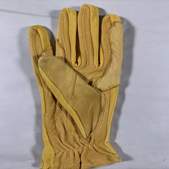 Super Soft Women’s Waterproof Deerskin Leather Driving Gloves Size L