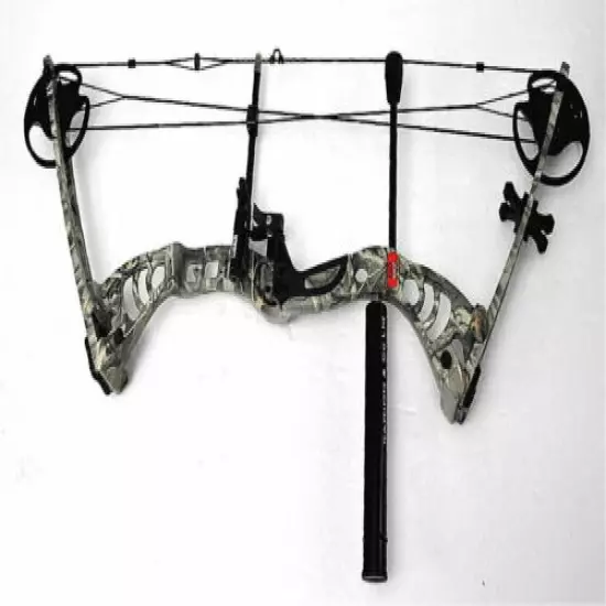 VELOCITY Archery Youth/Adult Compound Bow w/ LASER Guide + Bag