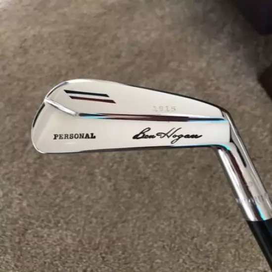 New Ben Hogan Personal Model Apex Iron Set #5000