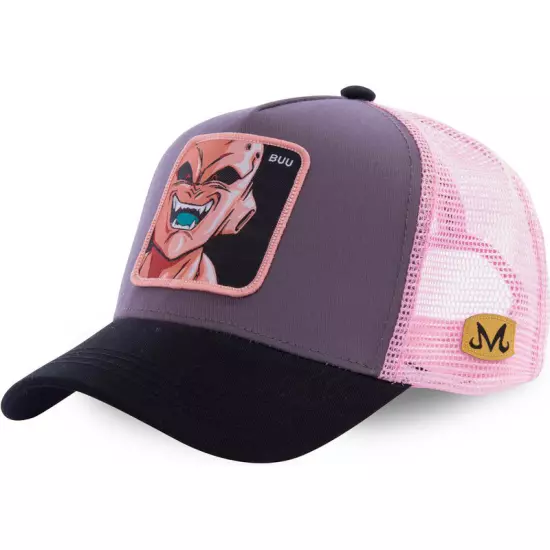 Anime Manga Dragon Ball Z Cartoon Mesh Snapback Trucker Fisher Baseball Cap Hat