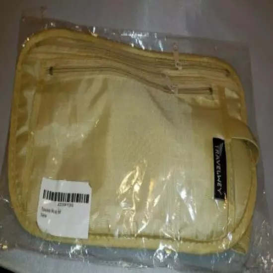 Travelwey money belt Fanny pack pouch new khaki Elastic Belt