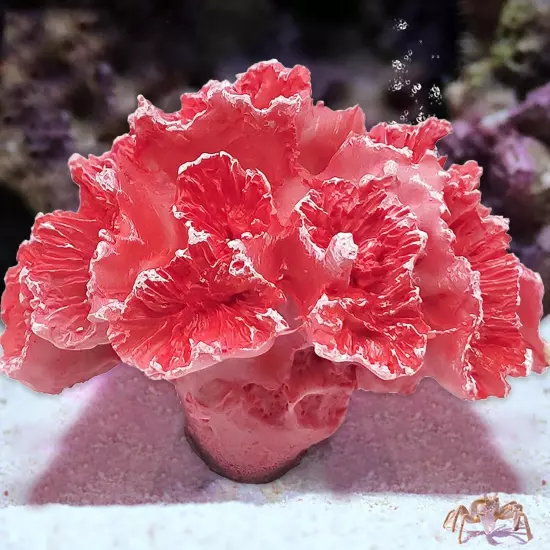 ZLY 1 PCS Coral Reef Ornaments,Aquarium Coral Decor,Artificial Polyresin Cora...