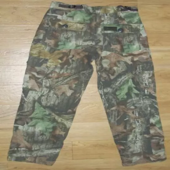 Liberty Advantage Timber Youth Camo Pants,Sz Med.,26 x 25, Db Knees,6-pockets