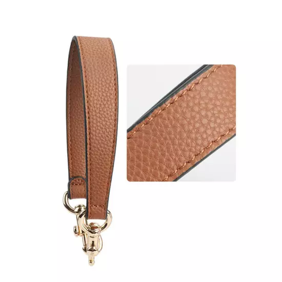 Wide Leather Bag Handle Strap Shoulder Belt Handbag Replacement Bag Accessories*