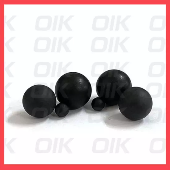 Nitrile Rubber Balls 4mm 4.5mm 4.76mm 5.3mm 6mm 7mm 8mm 9mm 10mm 12mm 12.7mm