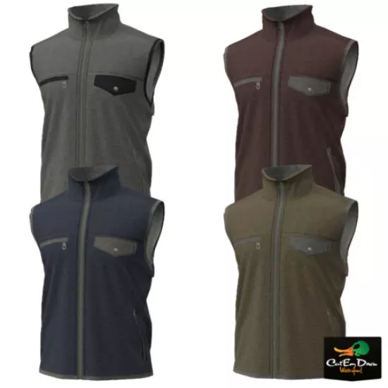 NEW BANDED CASUAL GEAR BRIAR CREEK VEST - HEATHERED - SWEATER KNIT - B1040007 -