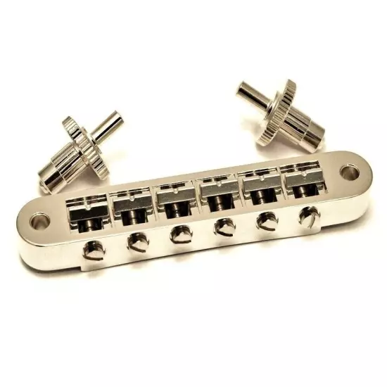 Grover Nickel Nashville Tune-O-Matic Bridge for USA Gibson Les Paul/SG® 520N