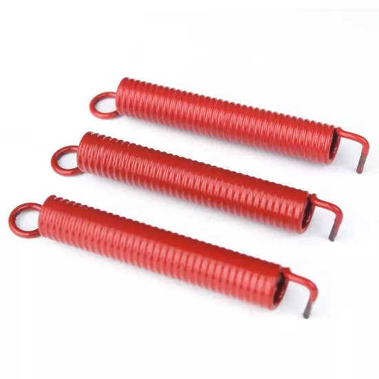 Floyd Rose FRTSNRDP Heavy Duty Tension Noiseless Tremolo Springs, Red, Set of 3