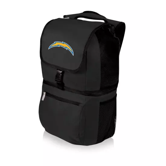 PICNIC TIME NFL Los Angeles Chargers Zuma Backpack Cooler - Soft Cooler Backp...