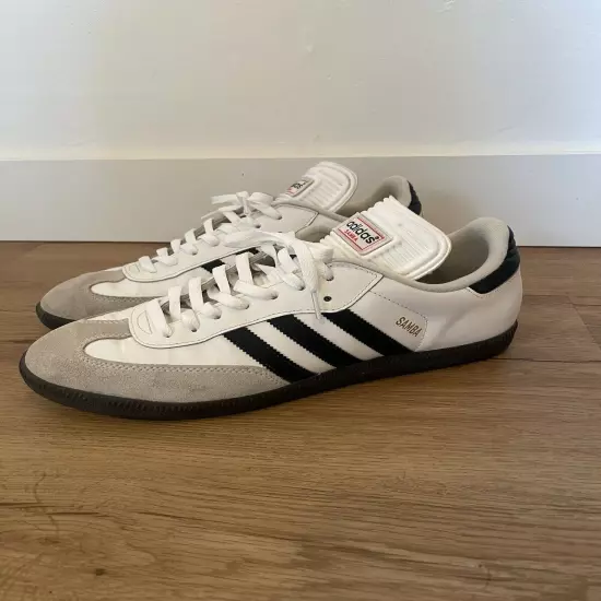 Size 12 - adidas Samba Classic White