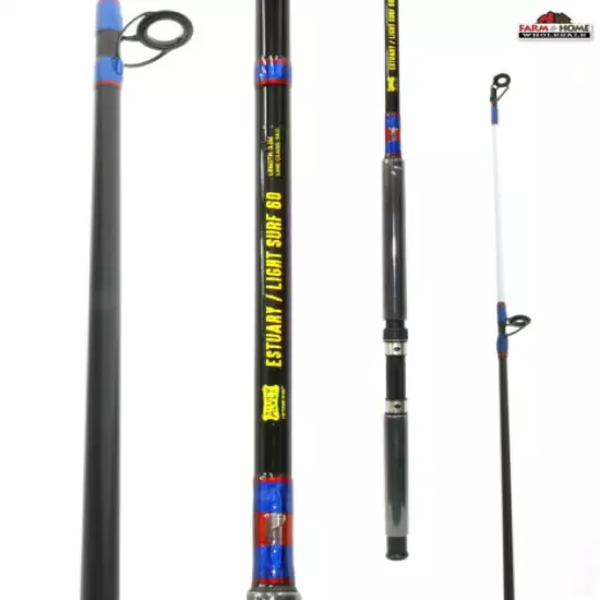 10'6" Estuary Light Surf 60 Fishing Rod ~ NEW