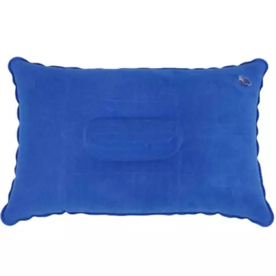 Inflatable Camping Pillow Blow Up Festival Outdoors Cushion HOT Accessory