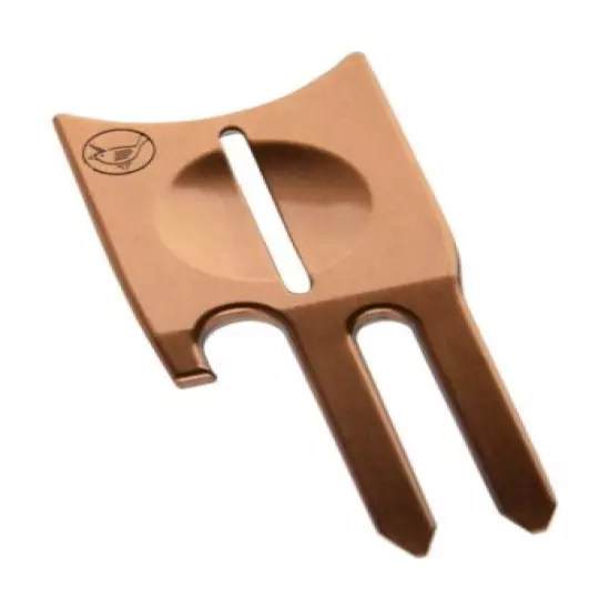 Birdicorn The 6-in-1 Golf Divot Tool Heavy Copper