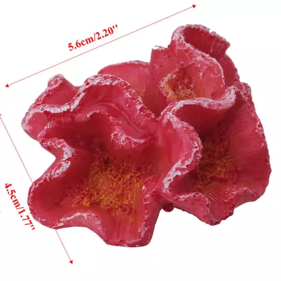 Artificial Resin Coral For Aquarium Fish Tank Decoration Underwater Ornament Hot