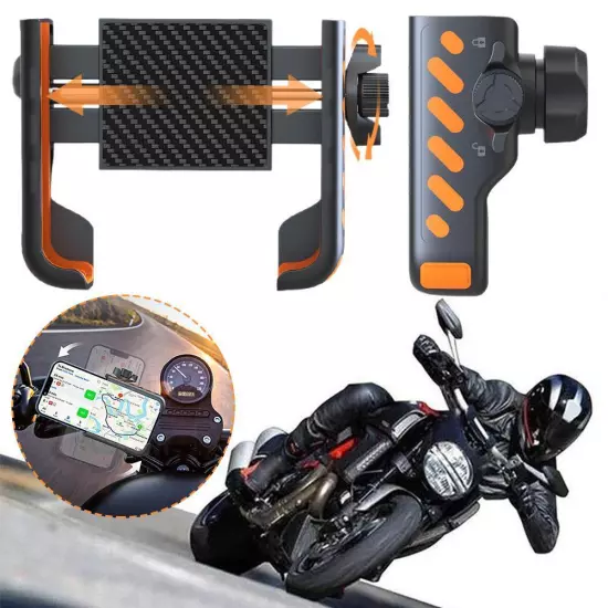 Electric vehicle mobile phone holder cycling bicycle navigation motorcycle: