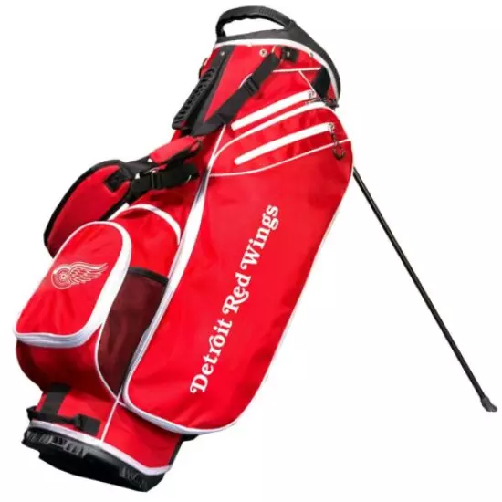 New Team Golf Detroit Red Wings Birdie Golf Stand Bag