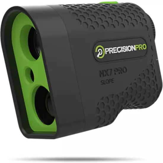 Precision Pro NX7 Golf Rangefinder Laser Golf Range Finder 600 Yard Range