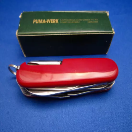 PUMA OFFIZIERMESSER (Officer's Knife) 94487-4101 Made In Germany MINT COND. 